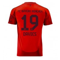 Camiseta Bayern Munich Alphonso Davies #19 Primera Equipación 2024-25 manga corta